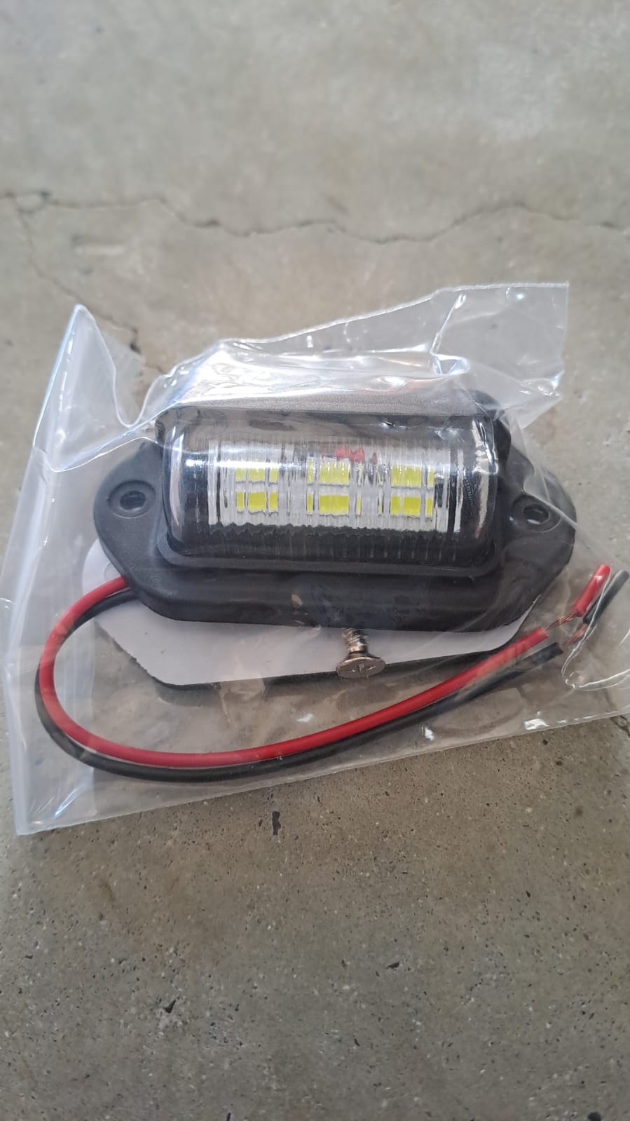 Number Plate LED