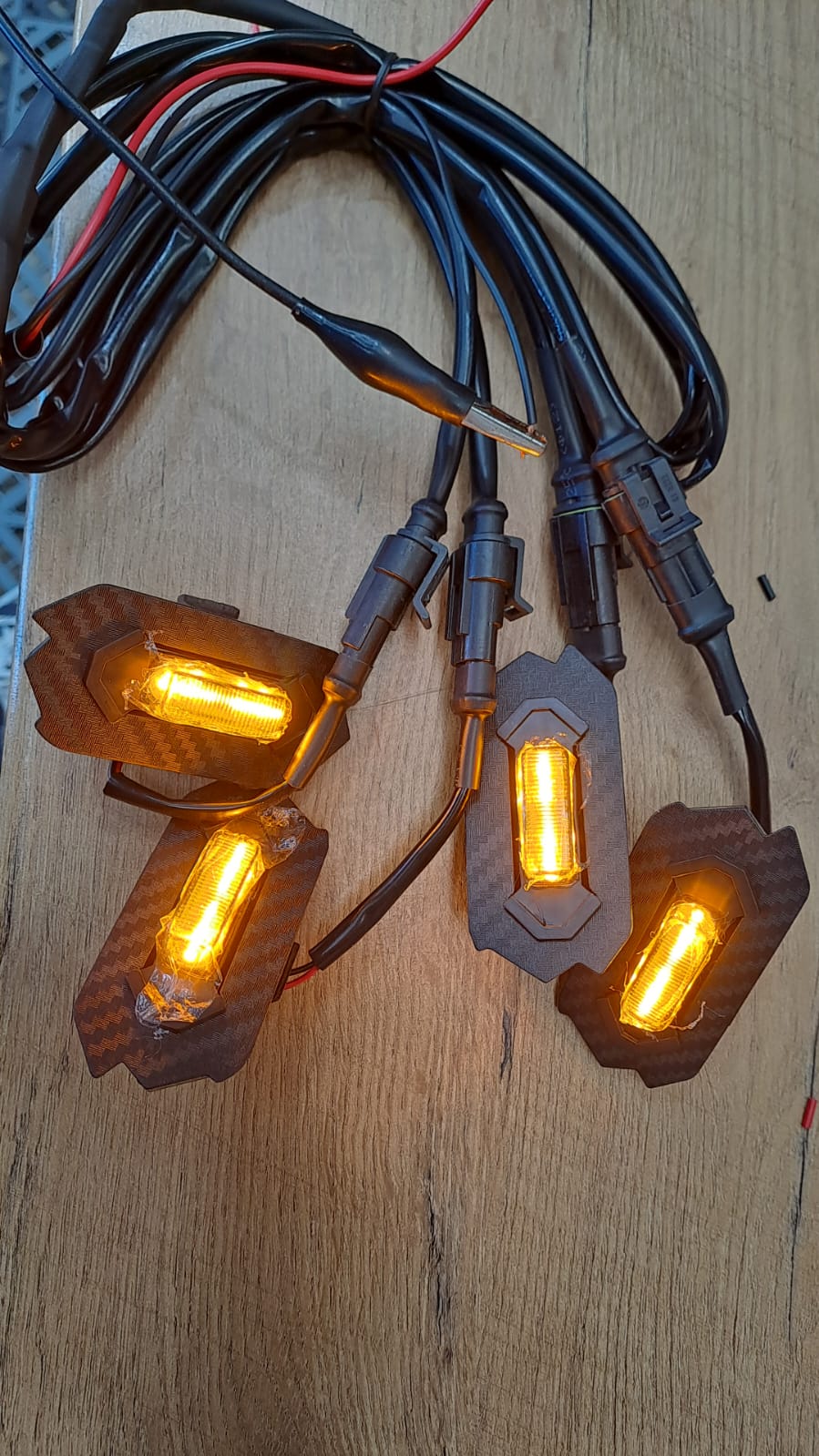 Ford Ranger Next Gen WILDTRAK 2023+ Grill LED