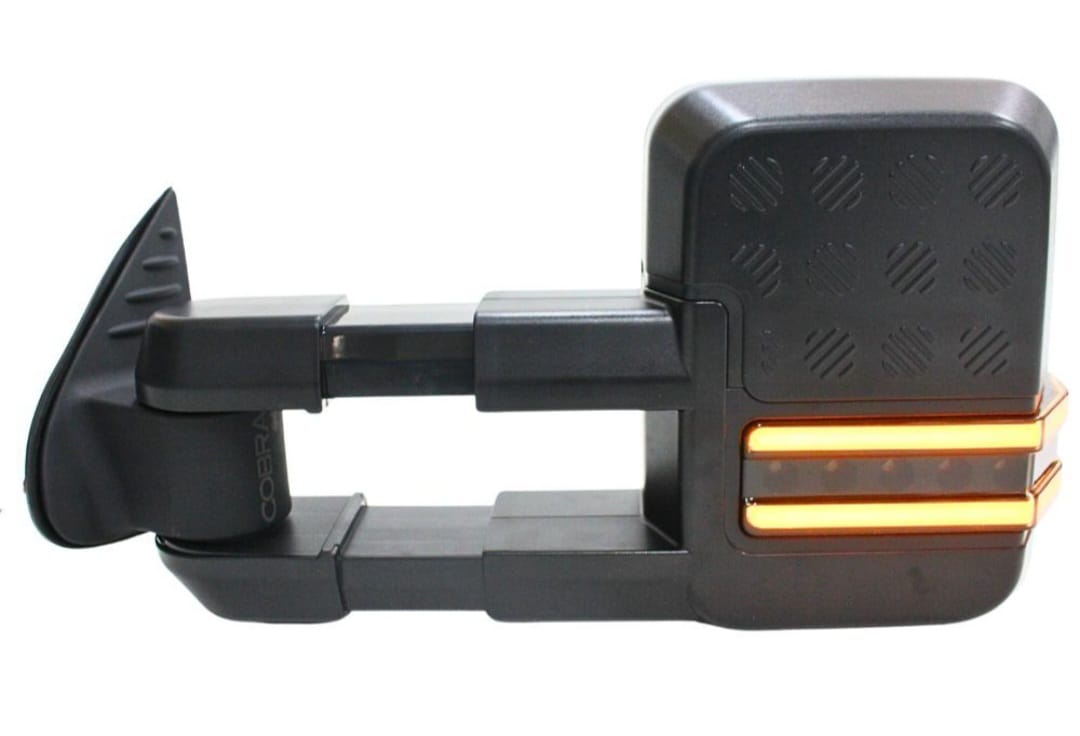 Ford Ranger 2012-22/Everest 2016-22 Electric Extended Towing mirrors with DRL and Indicators x2