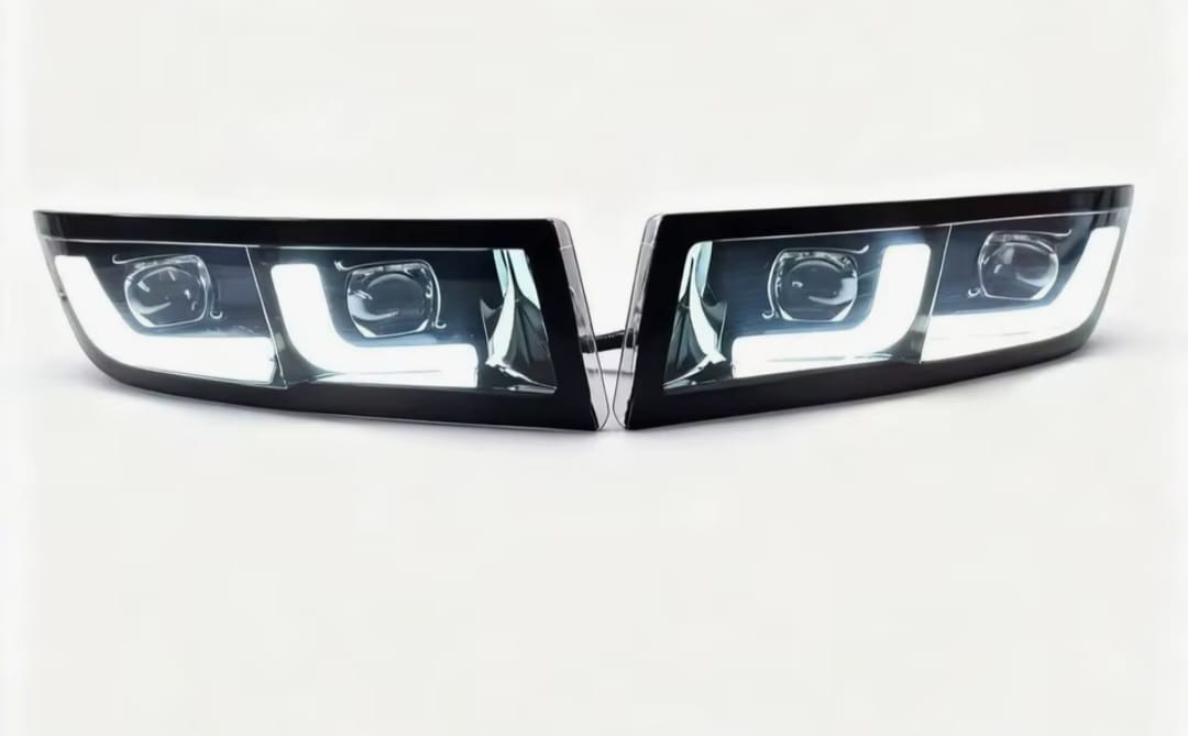 Land Cruiser 120 series LED bumper Foglights with DRL and Indicators