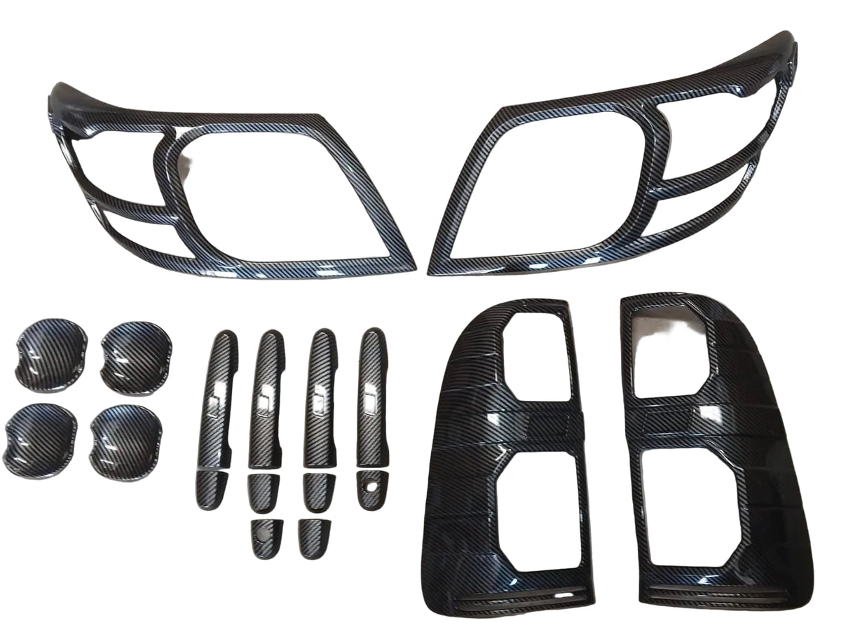 Toyota Hilux Vigo champ 2012-2015 (Combo)carbon look a like