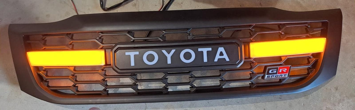 Toyota Vigo Champ 2012-2015 GR Grill with LED