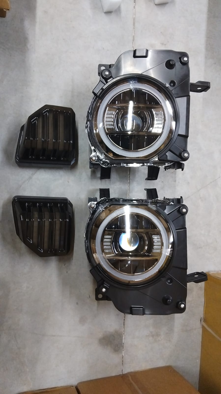 Toyota Land Cruiser 2024 Headlight LED and Indicators