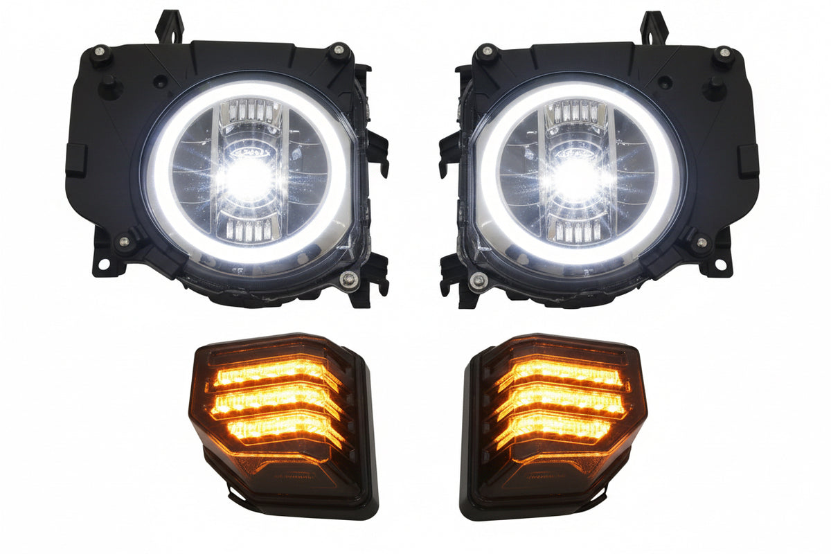 Toyota Land Cruiser 2024 Headlight LED and Indicators