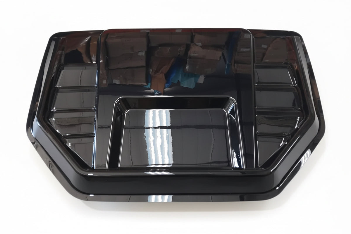 ICAR V23 Bonnet Scoop Gloss Black