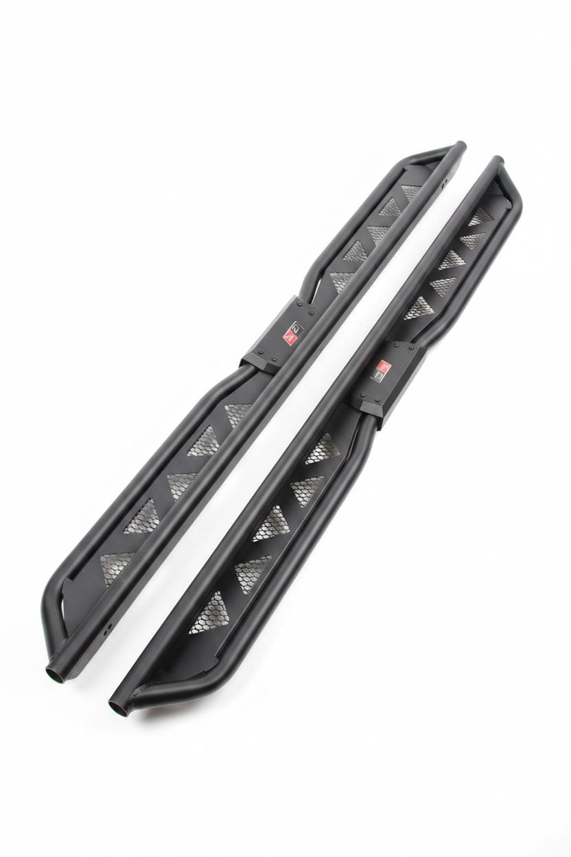 Toyota Hilux GD6 /Travo 2016-2026 GR Side Steps Double Cab
