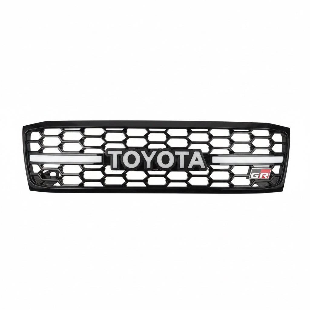 Land Cruiser 100 Series Gr Grill with Led/ LED Lettering