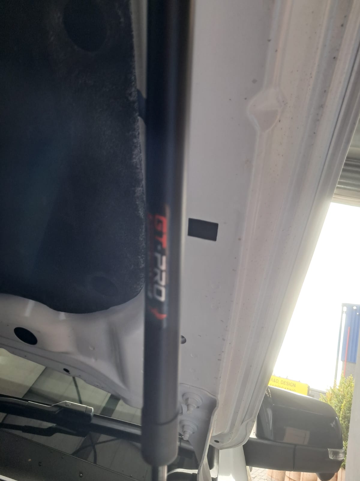 Ford Ranger Next Gen 2023+ Hood Strut