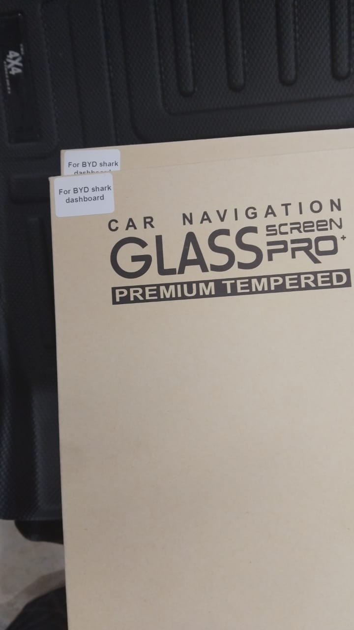 BYD Shark Dashboard Premium Screen Protector