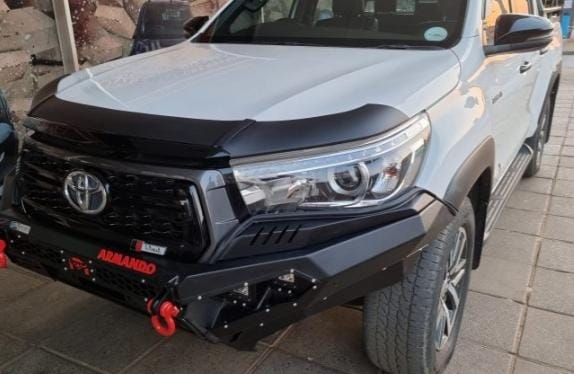 Toyota Hilux GD6 2016-2020 Stick on 3pcs Bonnet Guard