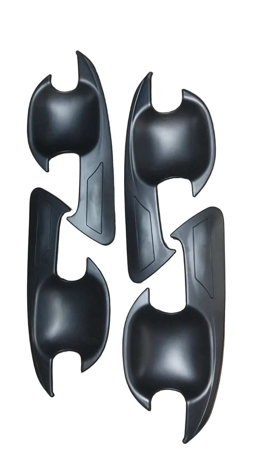 Ford Ranger 2012-22/ Everest 2016-22 Door handle insert big matt black