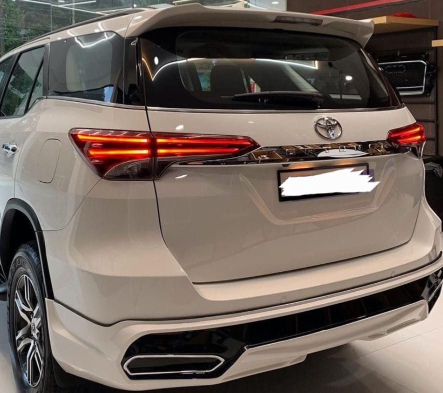 Toyota Fortuner (2016 )to Lexus upgrade kit