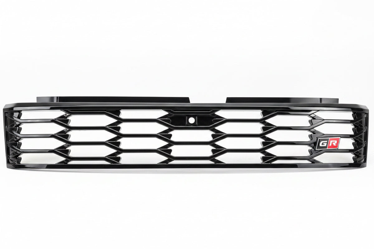 Toyota Hilux GD6 Travo 2026 GR Grill Gloss Black