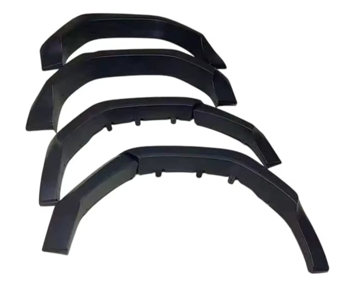 Toyota Travo 2026 GR Type fender flares matt black (wide)