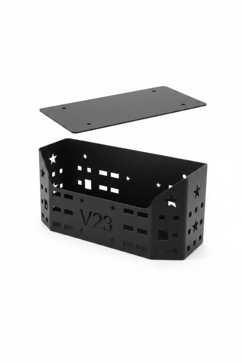 ICAR V23 Rear Trunk Side Storage