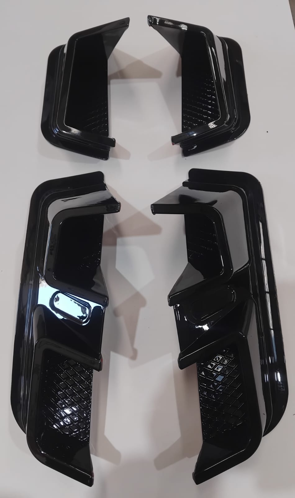 ICAR V23 Fender Flares Vent Gloss Black