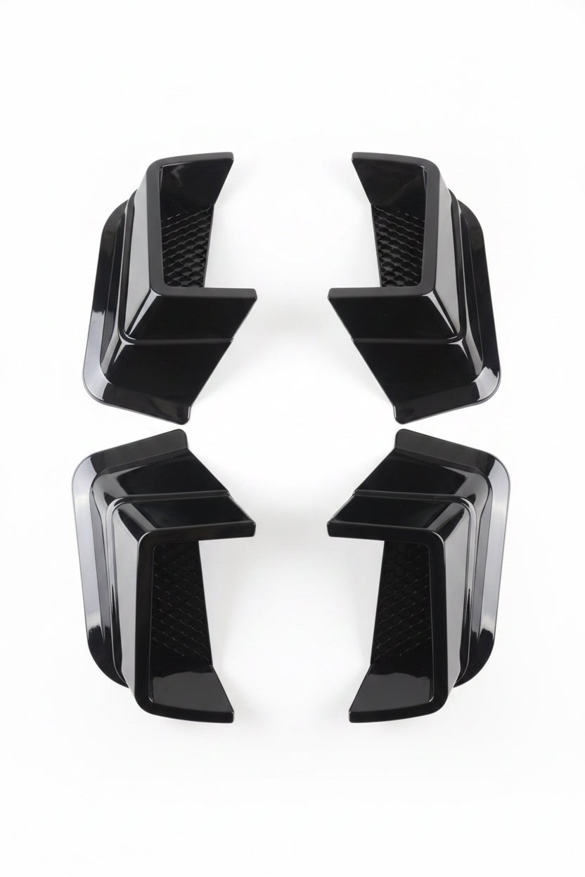 ICAR V23 Fender Flares Vent Gloss Black