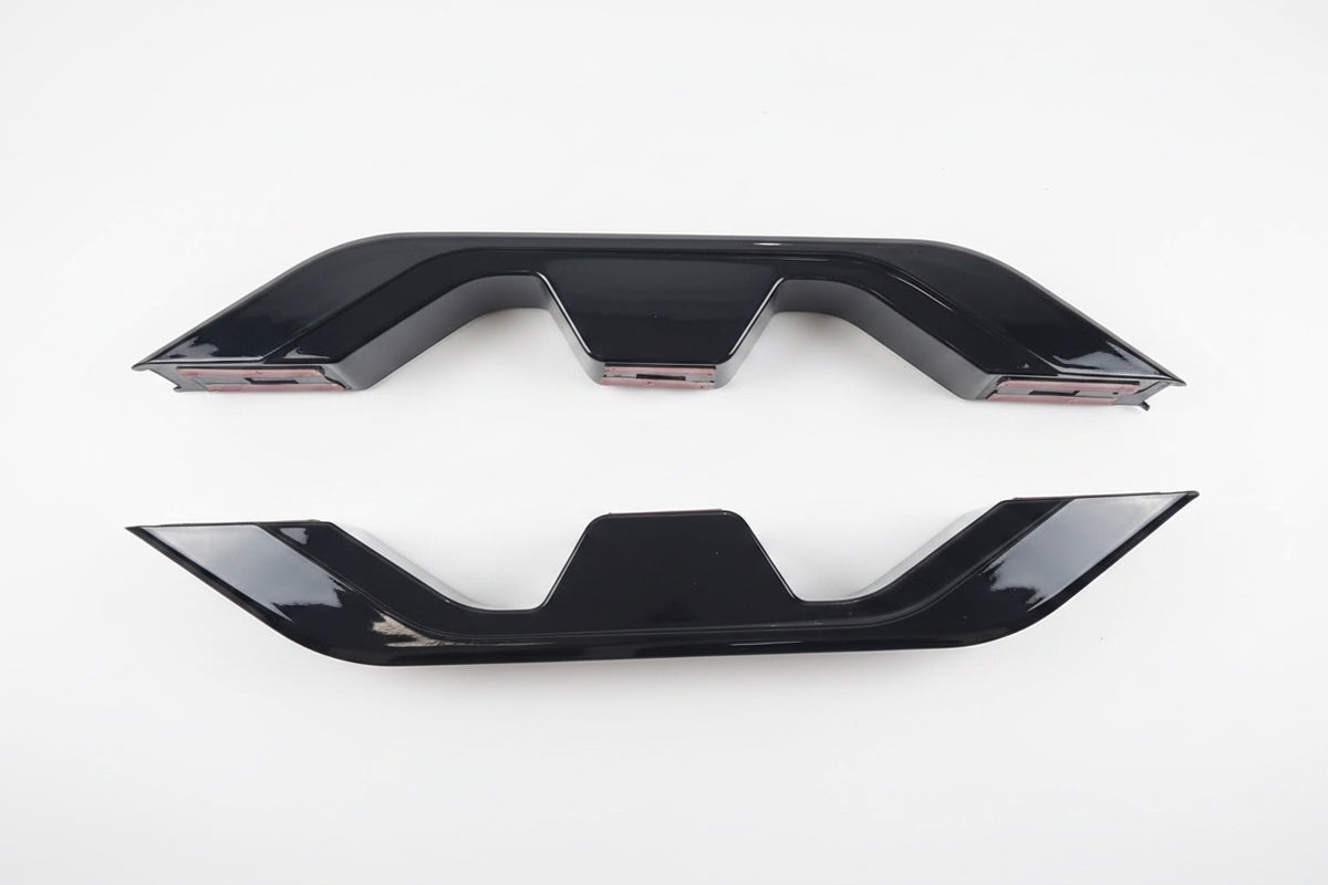 ICAR V23 Hood Handle Gloss Black