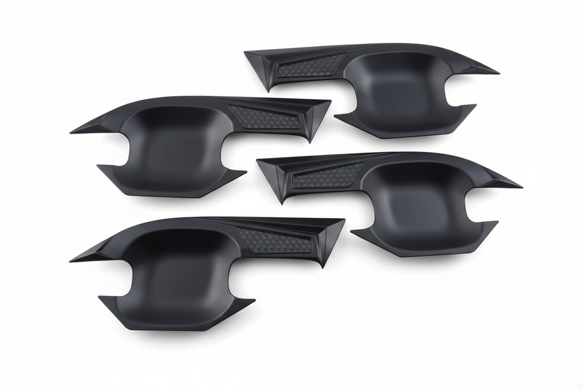 Isuzu Dmax Gen 7 and Facelift 2022-2026 Door Handle cups / Inserts