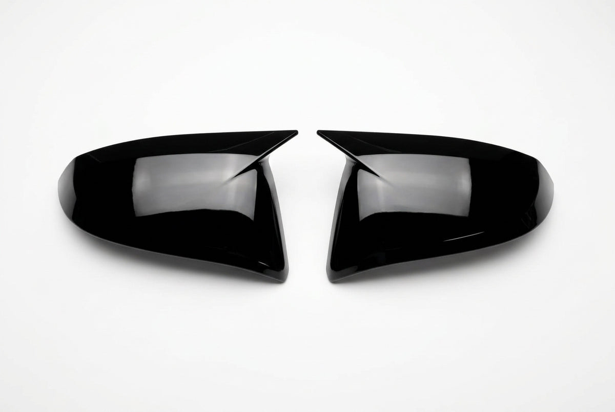 Toyota Hilux GD6/Travo 2016-2026 Mirror Covers ( Gloss Black )