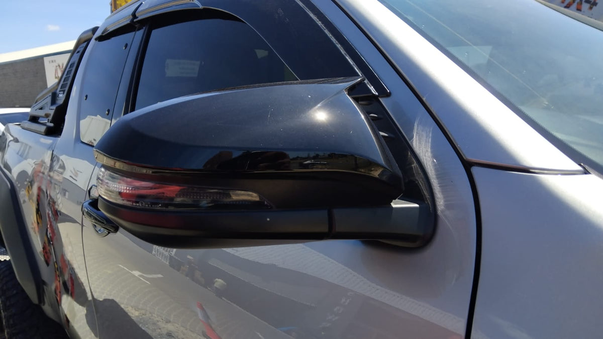 Toyota Hilux GD6/Travo 2016-2026 Mirror Covers ( Gloss Black )