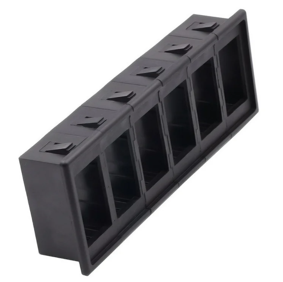 6 Gang Switch Panel Holder