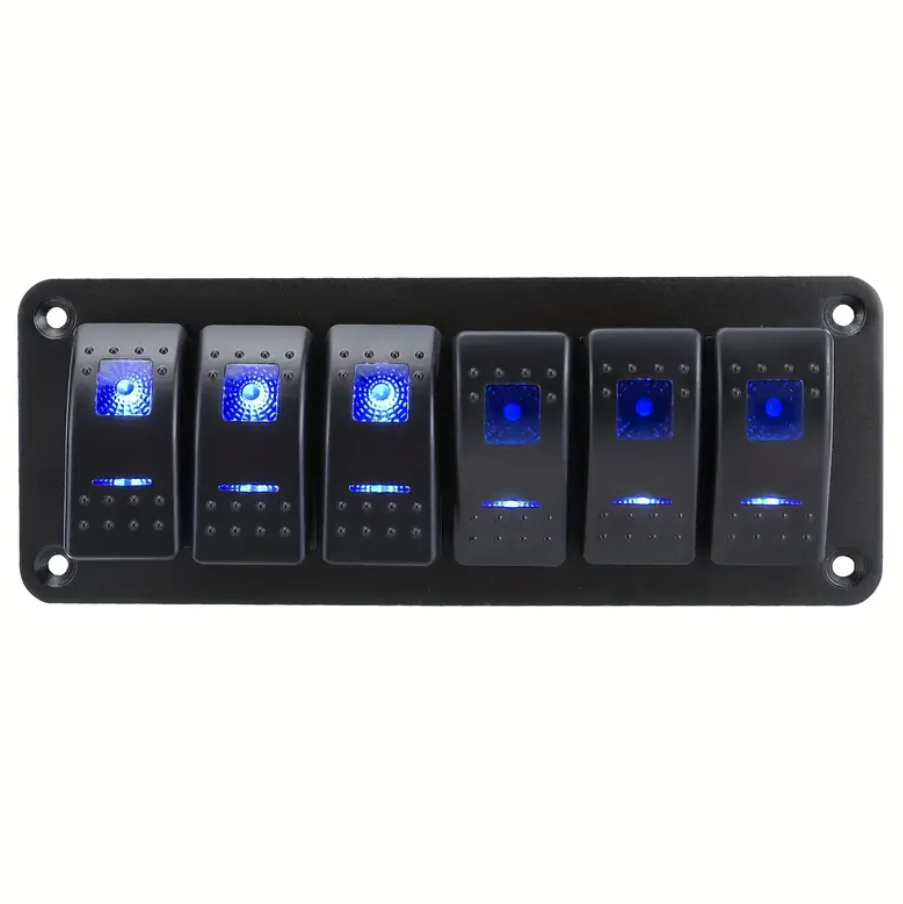 6 Gang Switch Panel