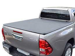 Toyota hilux 2016+ Soft Close Tonneau Cover Double Cab - 3033157
