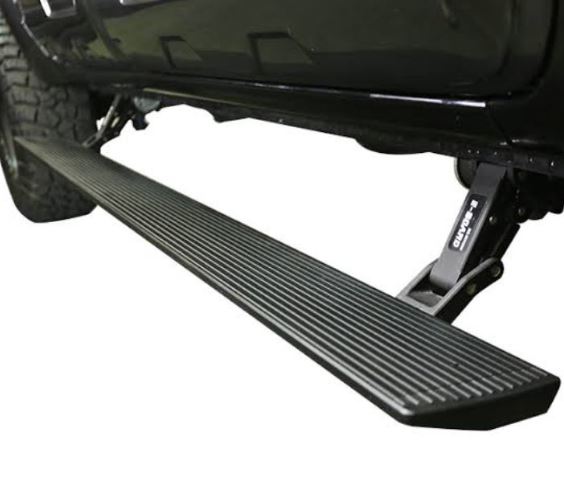 Toyota Land Cruiser 70 The Series Electric Side Steps Double Cab 4 door