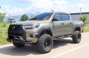 Toyota Hilux 2016+ Steel Front Bumper Skirt