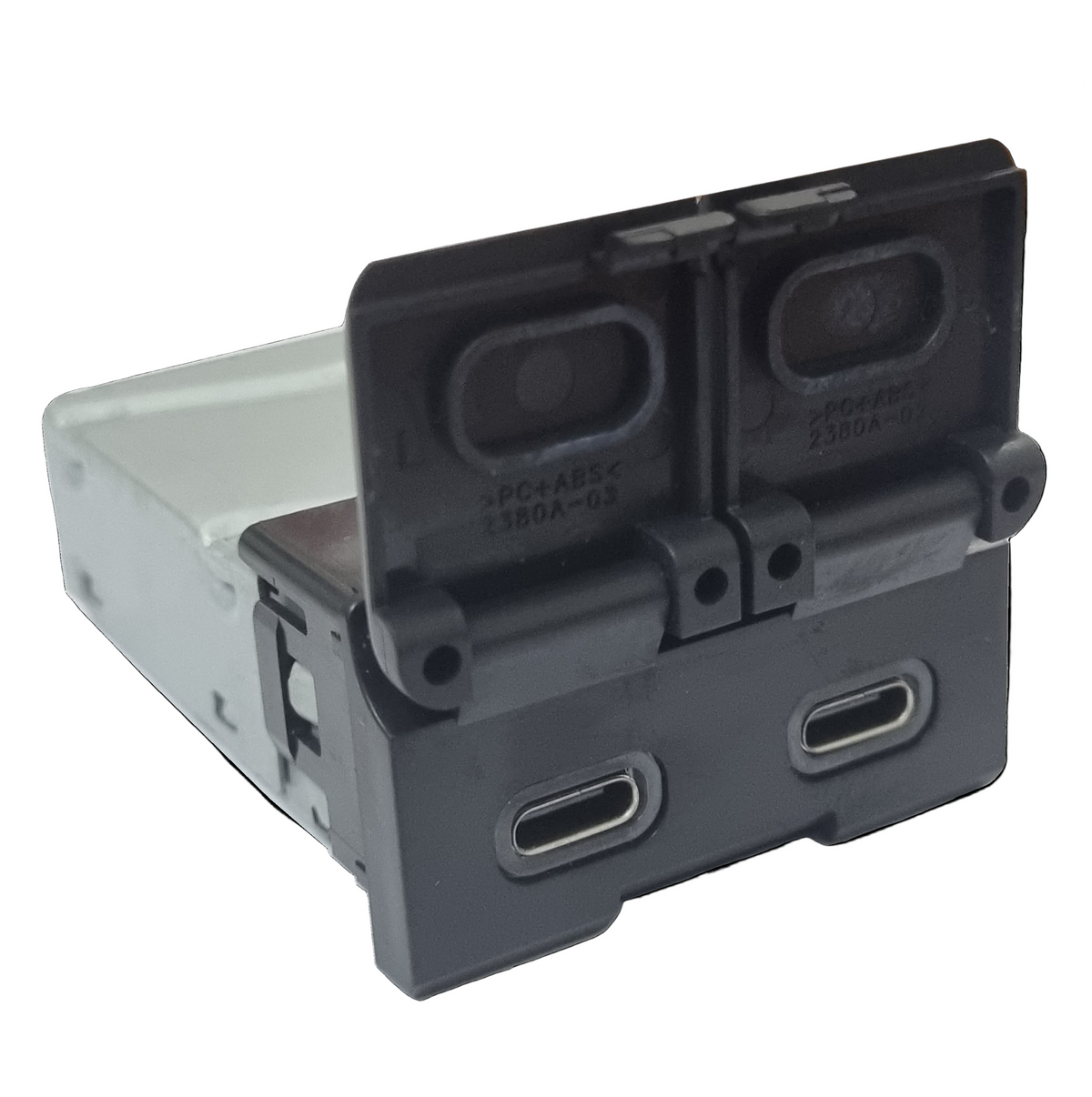 Toyota Land Cruiser 2.8 2024+ Dual Type C Charger