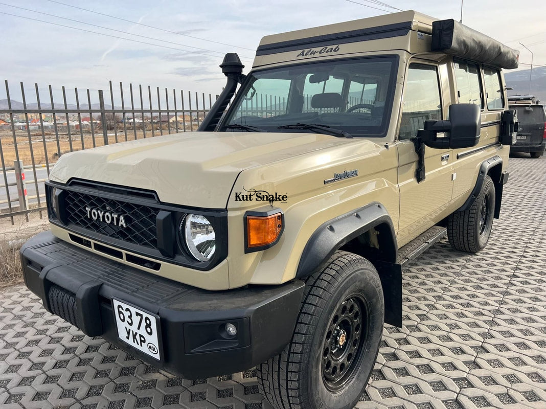 Kut Snake Toyota LandCruiser 79 series Flares 2024 New Shape Singel Cab (Textured)