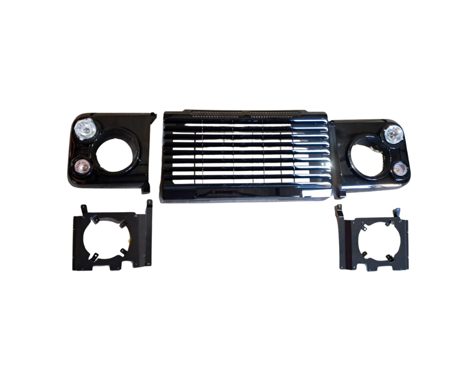 Land Rover Defender Grill Kit SVX (Black)