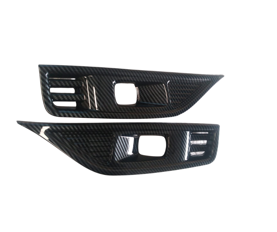 BYD SHARK  Front Bumper Fog Light Cover Trim Carbon (Look a like)