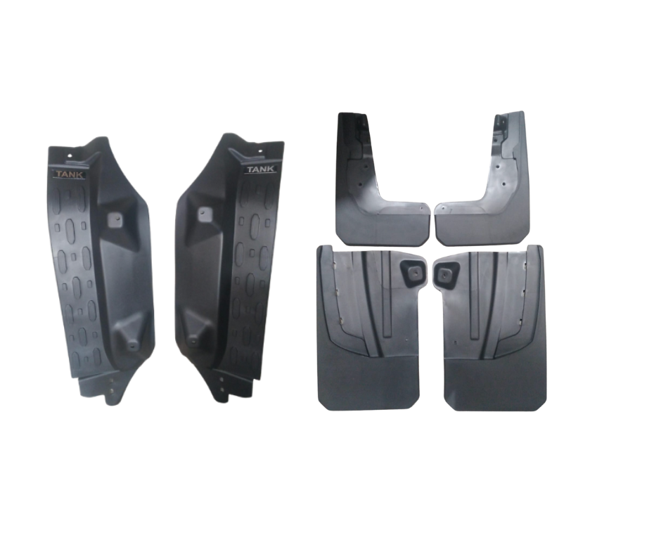 Tank 300 Mud Flaps with inner (offroad Version)