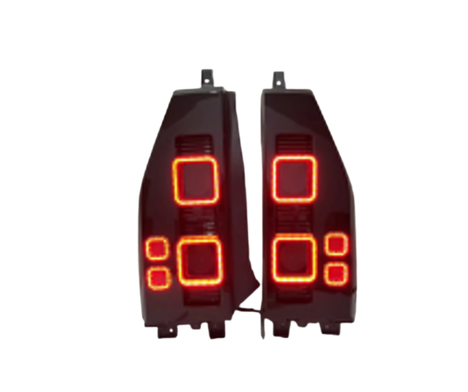 Jetour T2 Taillights (Smoke)