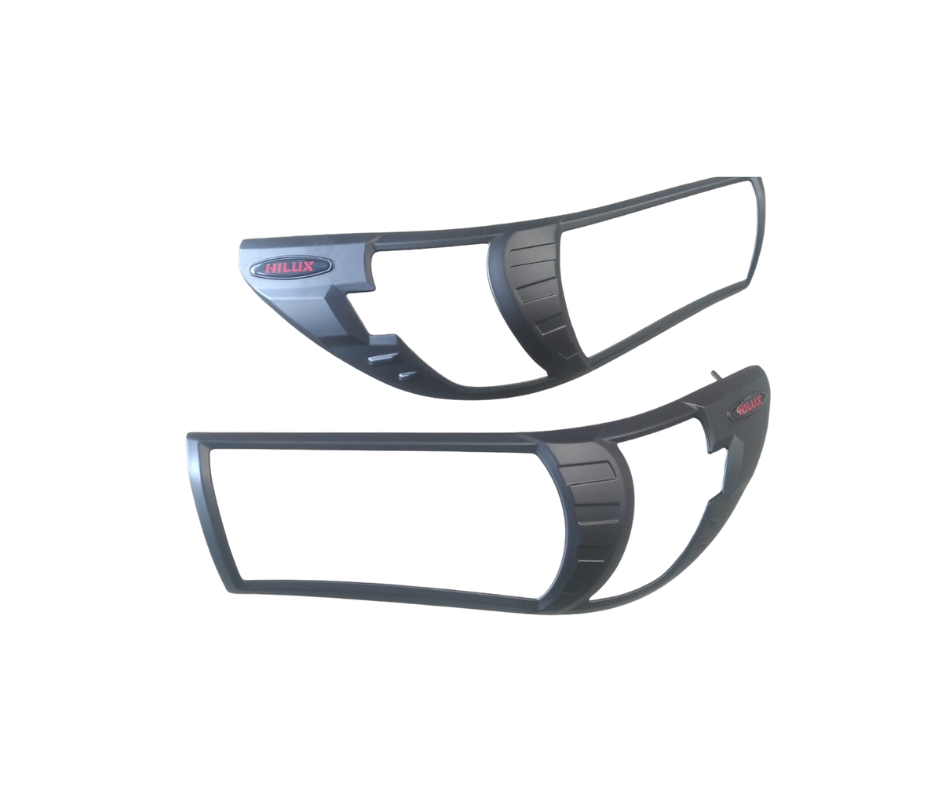 Toyota Hilux GD6 2016-2020 Headlight Trim Hilux LOGO Red