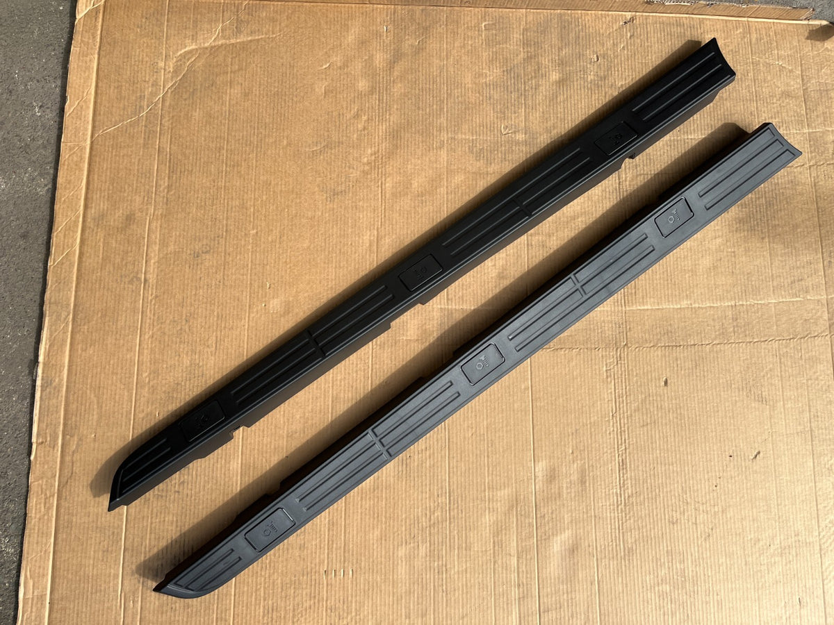 Ford Ranger 2023+ Next Gen Bed Rails Caps