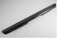 Toyota Travo 2026+ Rear Bumper Plate Matt Black