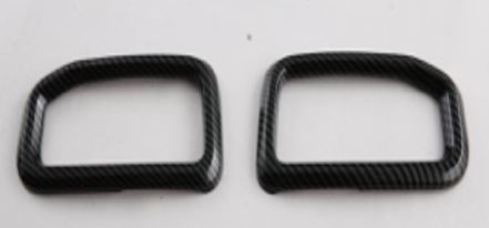 Ford Ranger Next Gen Front Side Air Vent Trim Carbon fiber (look a like)