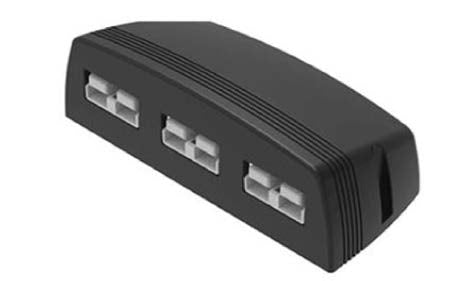 Triple Brad Harrison Dome Holder With 50A Brad Harrison Plugs