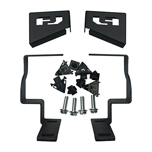 FJ Cruiser Bonnet Spot Light Brackets Set of 2