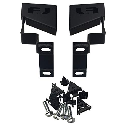 FJ Cruiser Bonnet Spot Light Brackets Set of 2