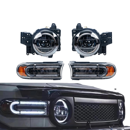 Fj Cruiser replacement led headlights
