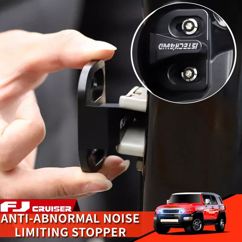 Toyota FJ Cruiser 06-21 -  Tailgate Protection Limiting Stopper Solve Abnormal Noise Door Lock Buckle