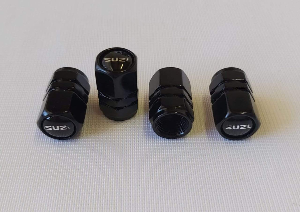 Isuzu Valve Caps Black