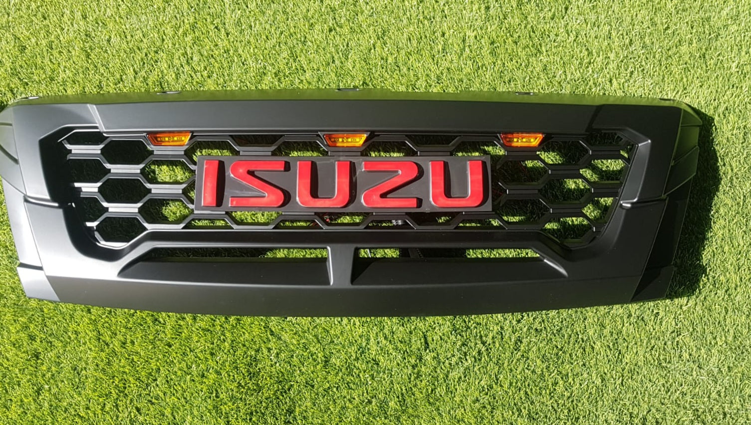 Isuzu DMAX Grill With LED 2016