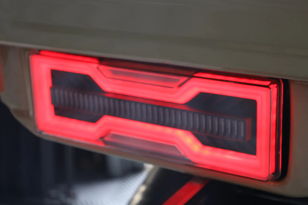 Toyota Land Cruiser 79 Series LED Clear Tail Light Set of 2