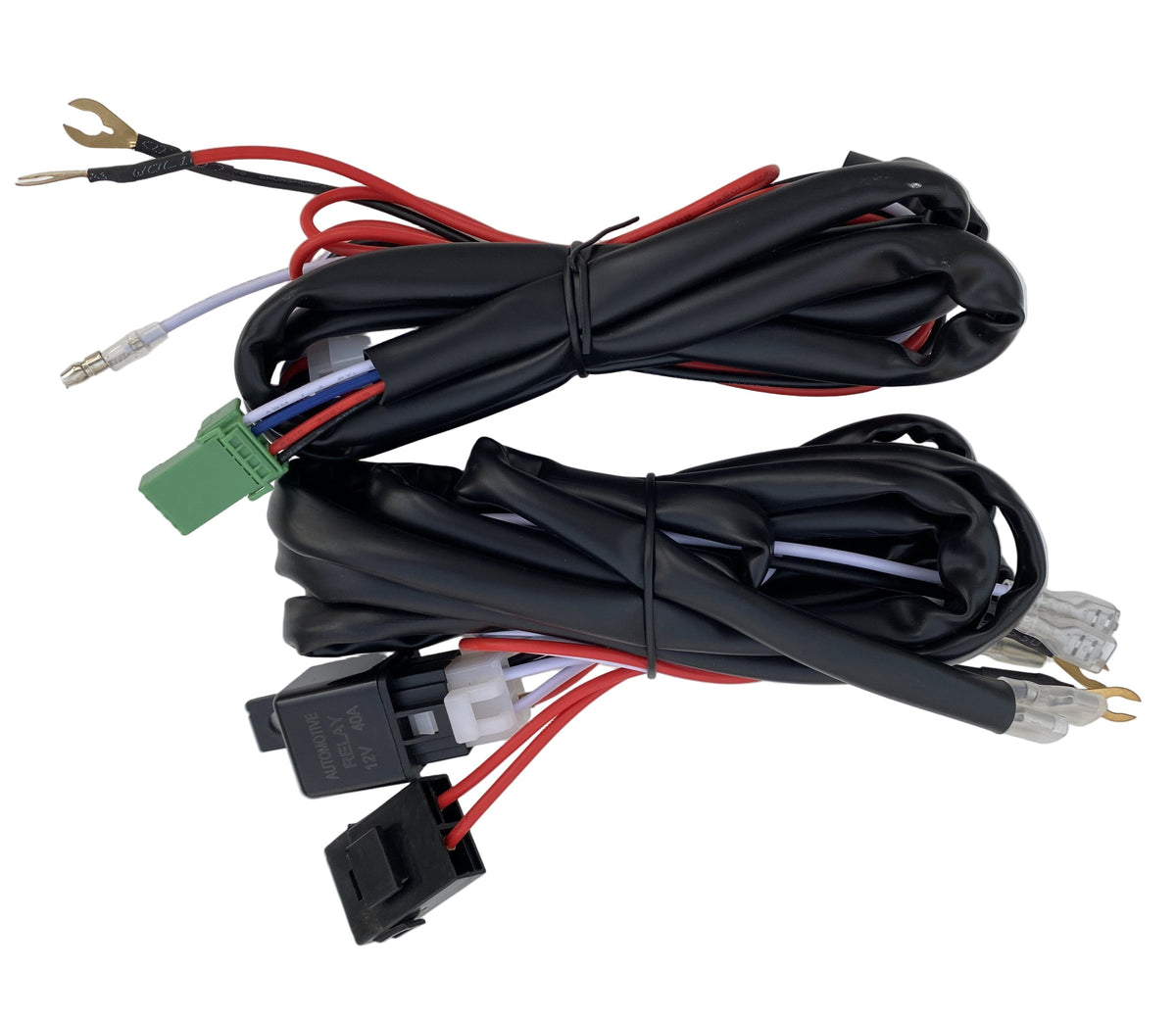 Wiring harness/loom for for push switch - the4x4store.co.za
