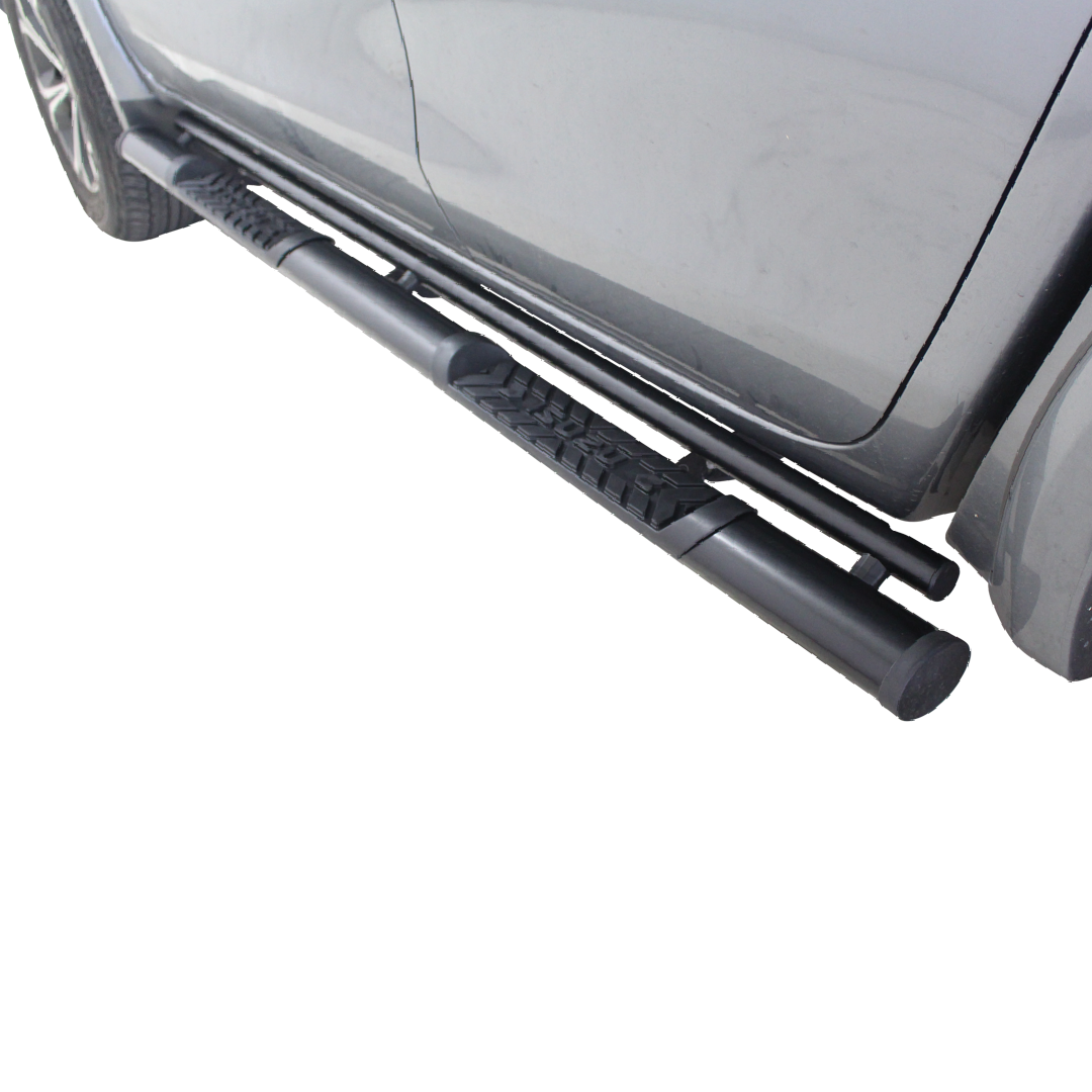 Isuzu Dmax Side Steps Double Cab Black 2013+